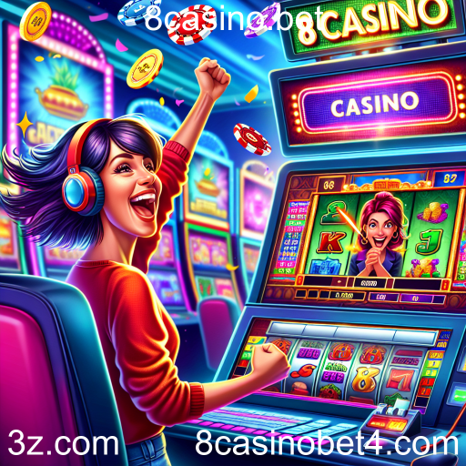 A Emoção dos Jackpots em 8casino.bet